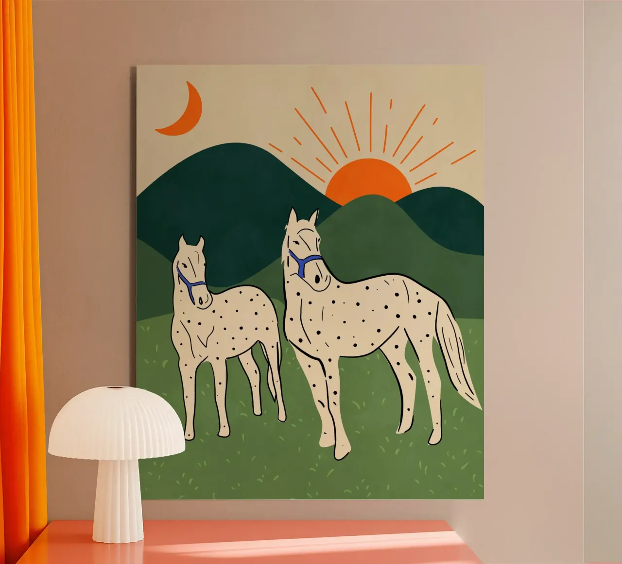 Horses of the Highland forex plate by Kintsugi99