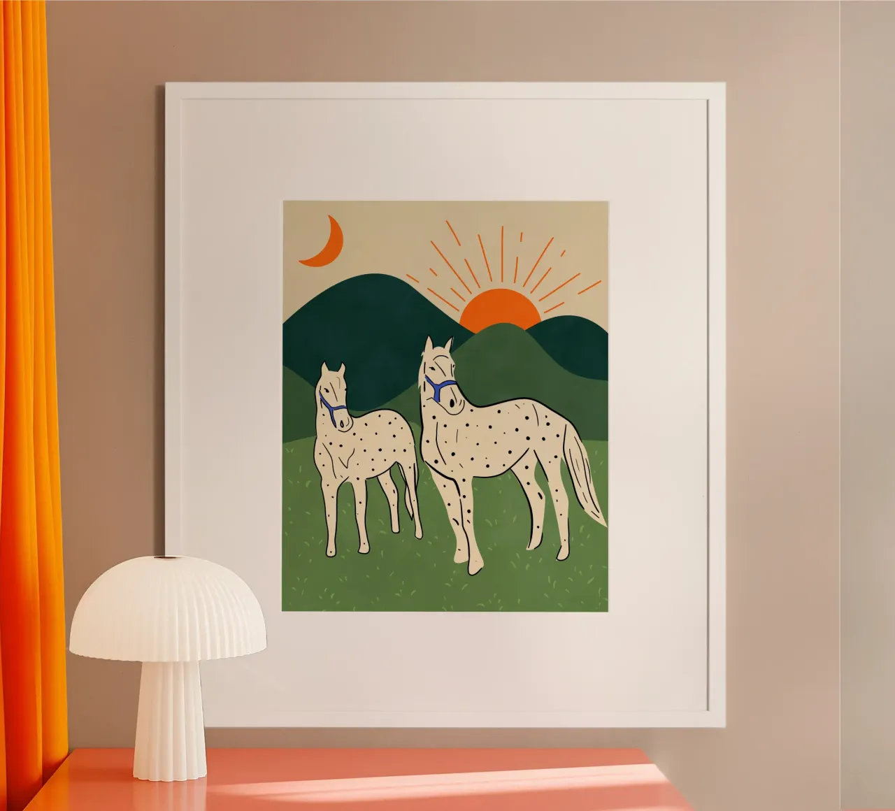 Horses of the Highland hahnemühle by Kintsugi99