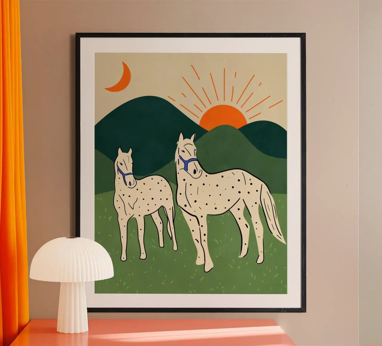 Horses of the Highland hahnemühle by Kintsugi99