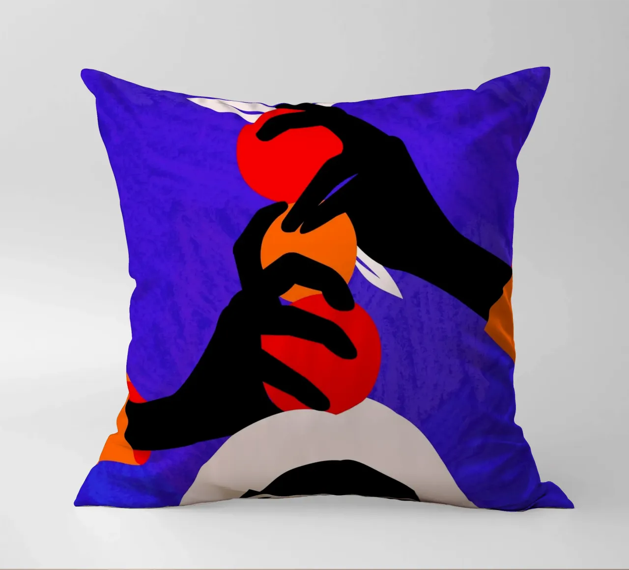 Mani sull'arancione cuscino da Kintsugi99