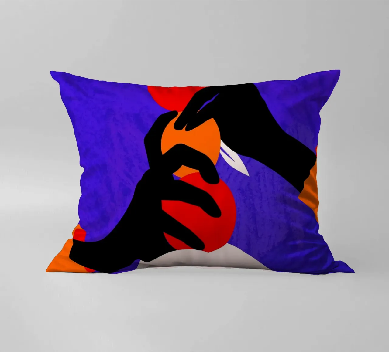 Mani sull'arancione cuscino da Kintsugi99