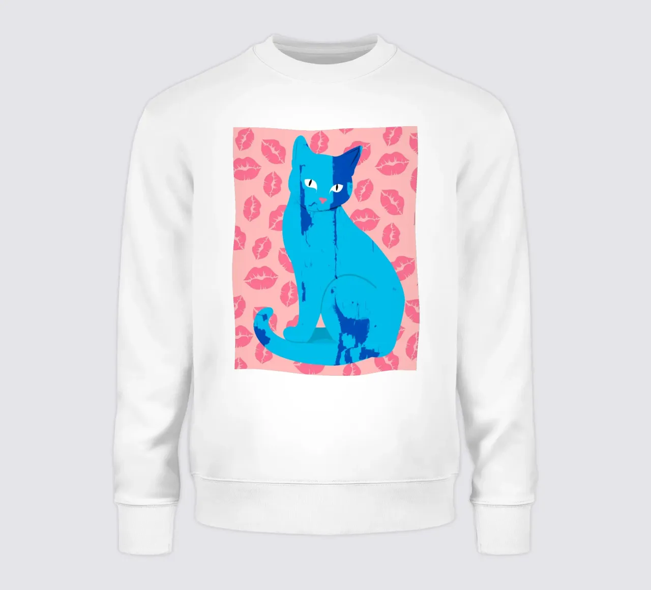 Amore Meow-ment felpa da Kintsugi99