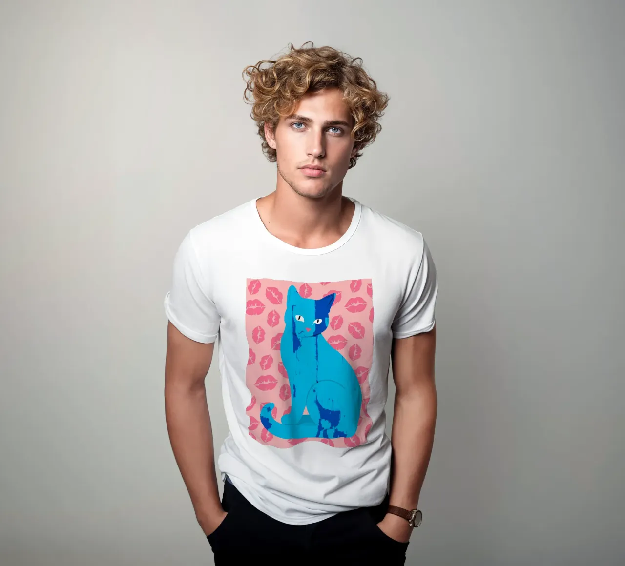 Amore Meow-ment t-shirt da Kintsugi99
