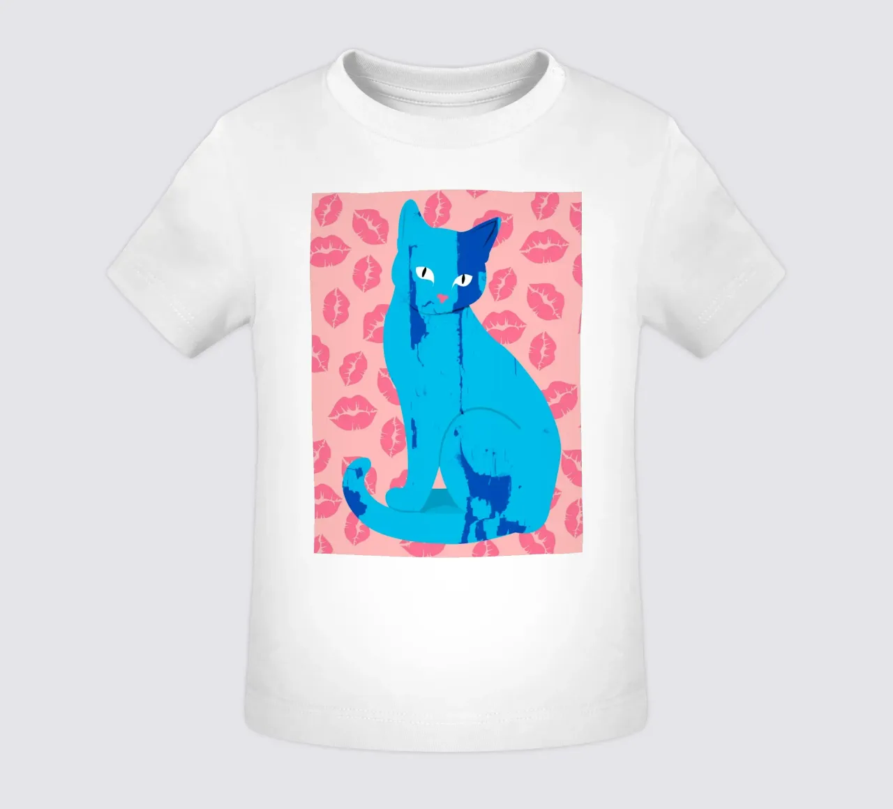 Amore Meow-ment maglietta neonato da Kintsugi99