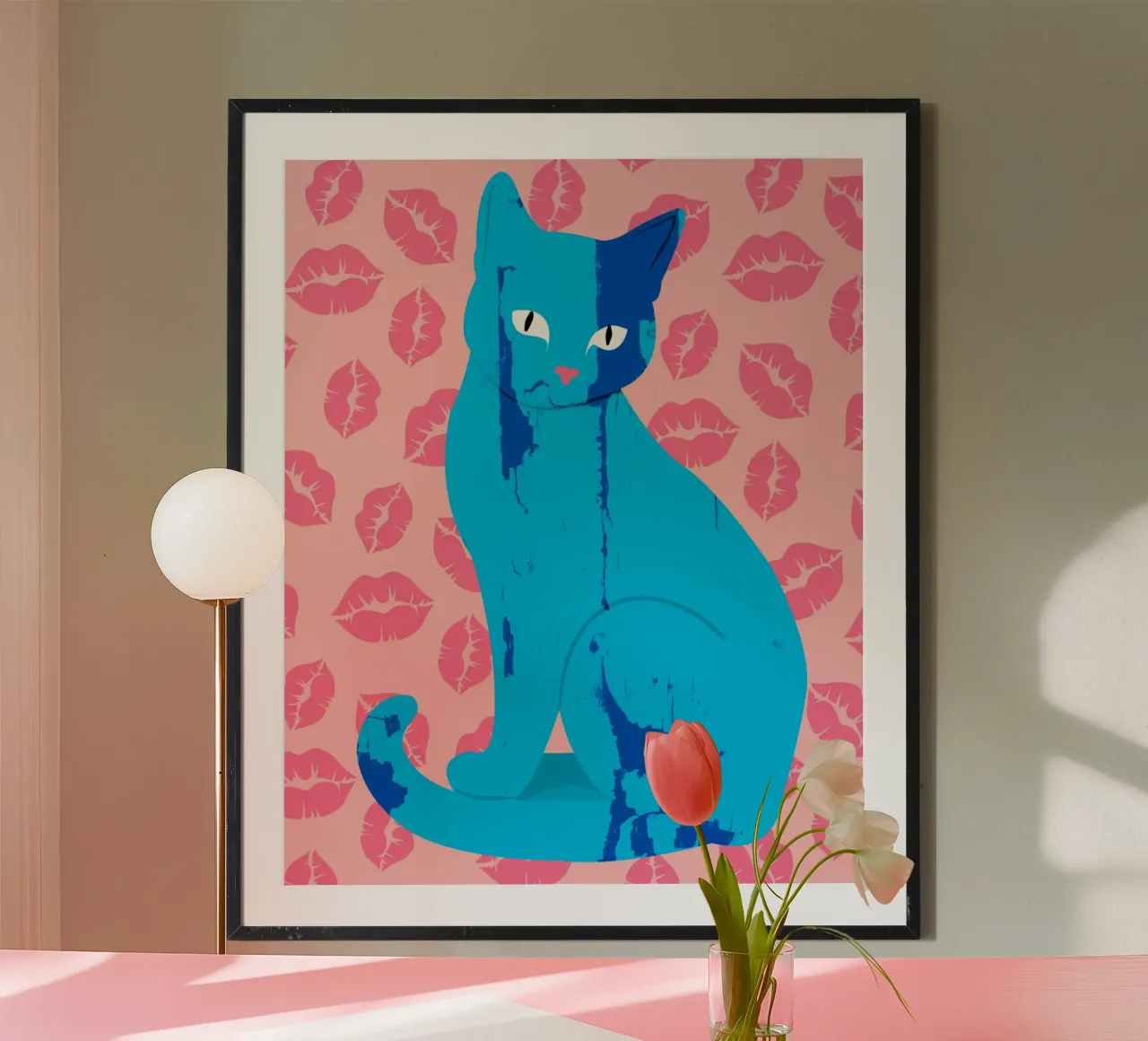 Amore Meow-ment carta hahnemühle da Kintsugi99