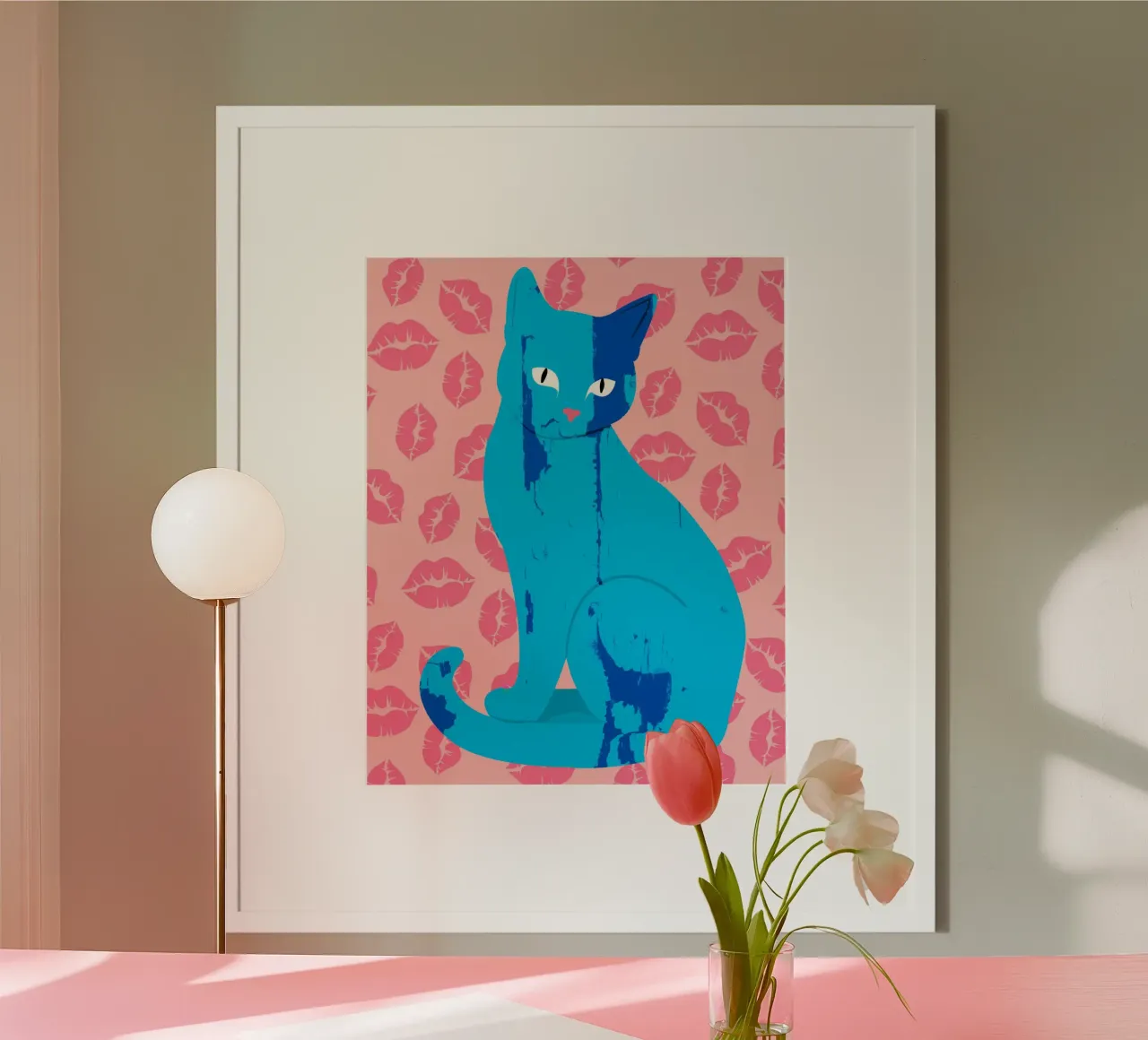 Amore Meow-ment carta hahnemühle da Kintsugi99