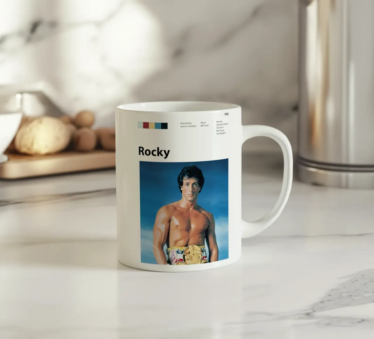 Roccioso tazza in ceramica da The Movie Wall
