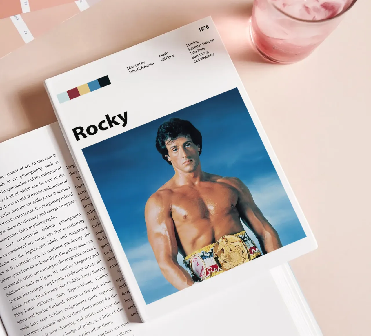 Rocky notebook by 🎞 The Movie Wall