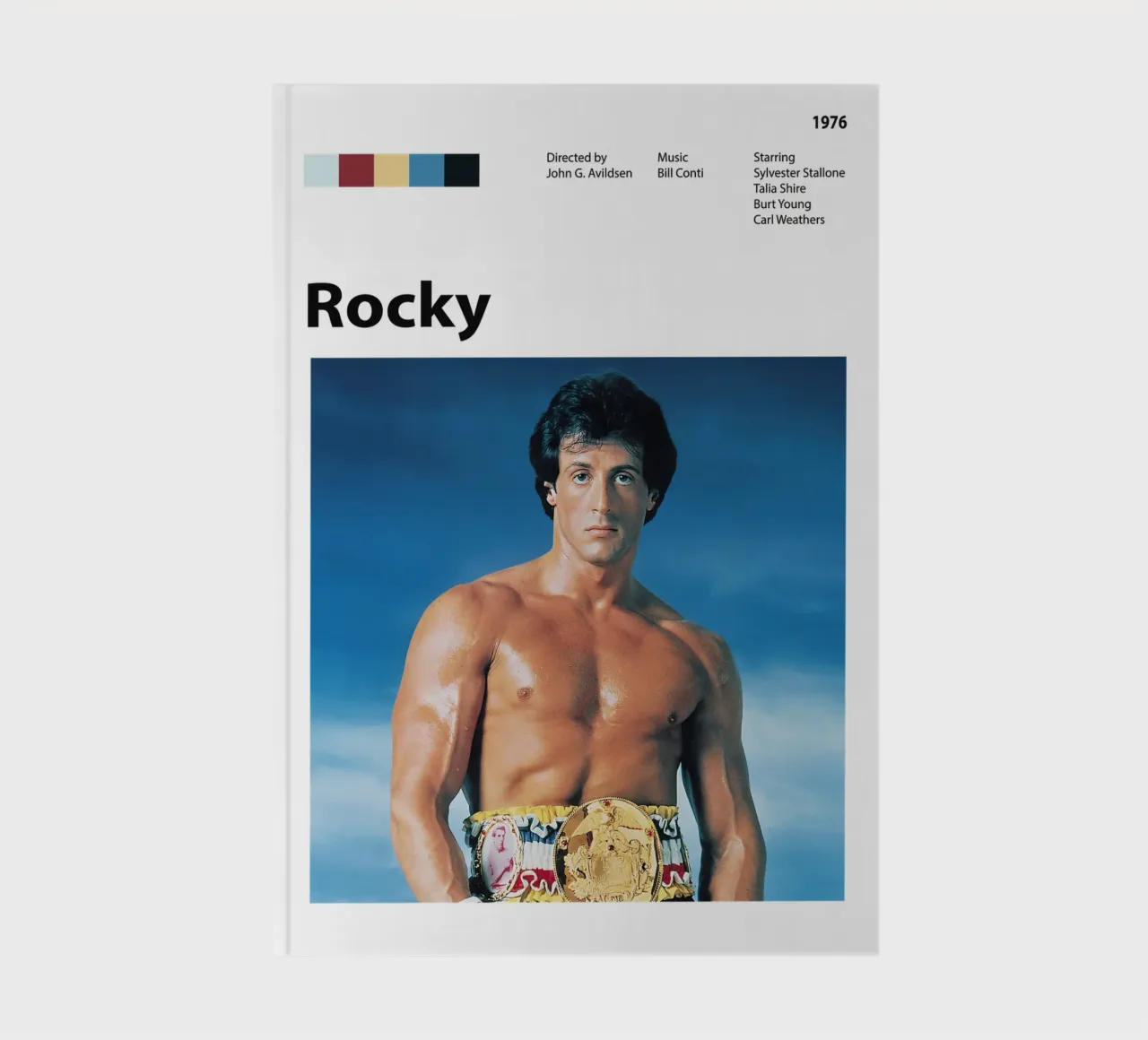 Rocky notebook by 🎞 The Movie Wall