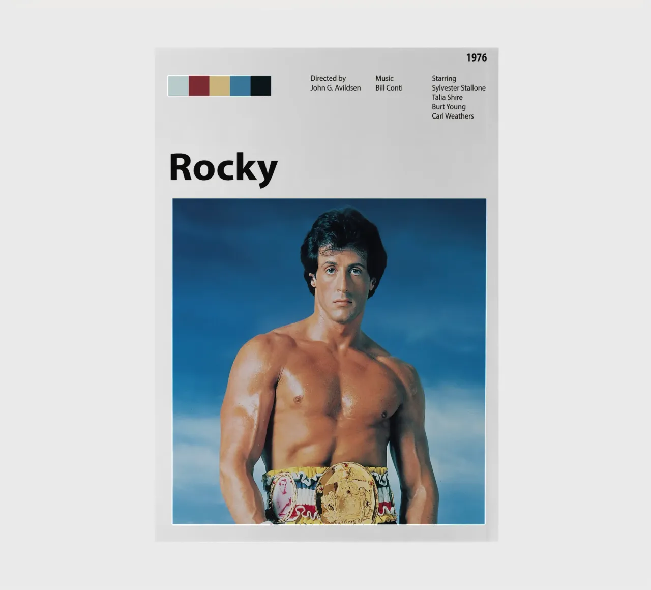 Rocky notebook by 🎞 The Movie Wall