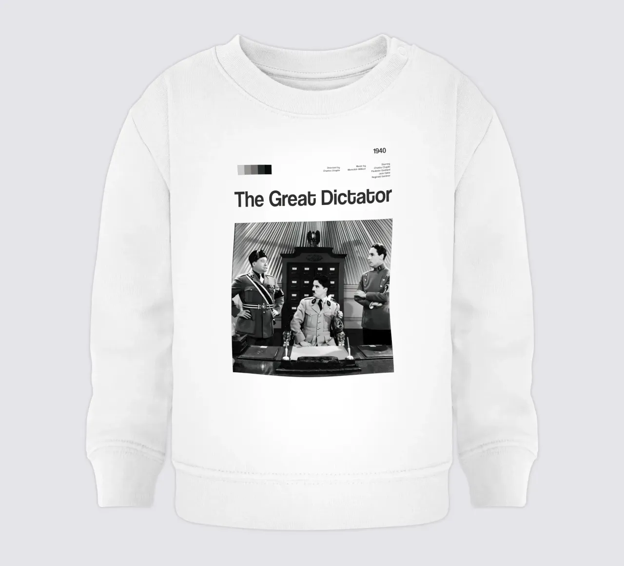 Il Grande Dittatore felpa neonato da 🎞 The Movie Wall