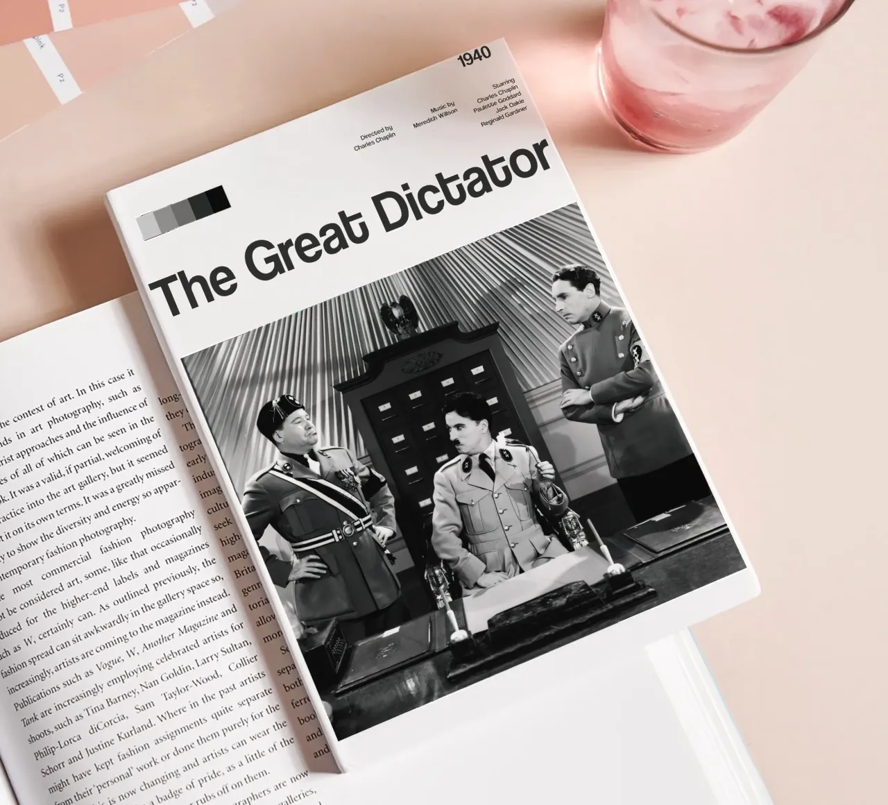 The Great Dictator notebook by 🎞 The Movie Wall