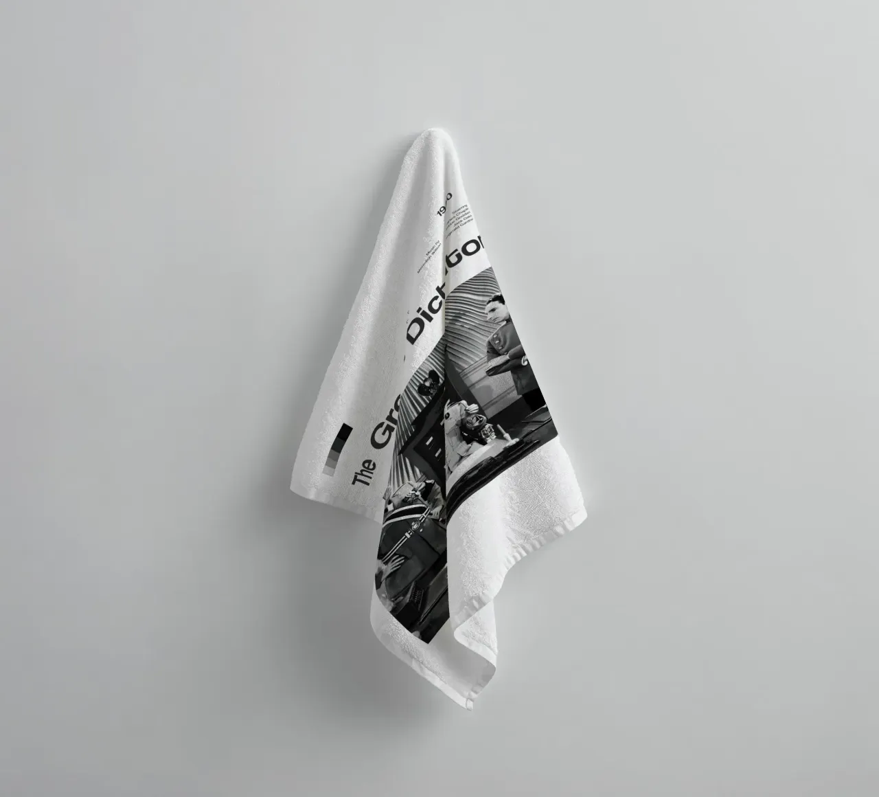 The Great Dictator towel by 🎞 The Movie Wall