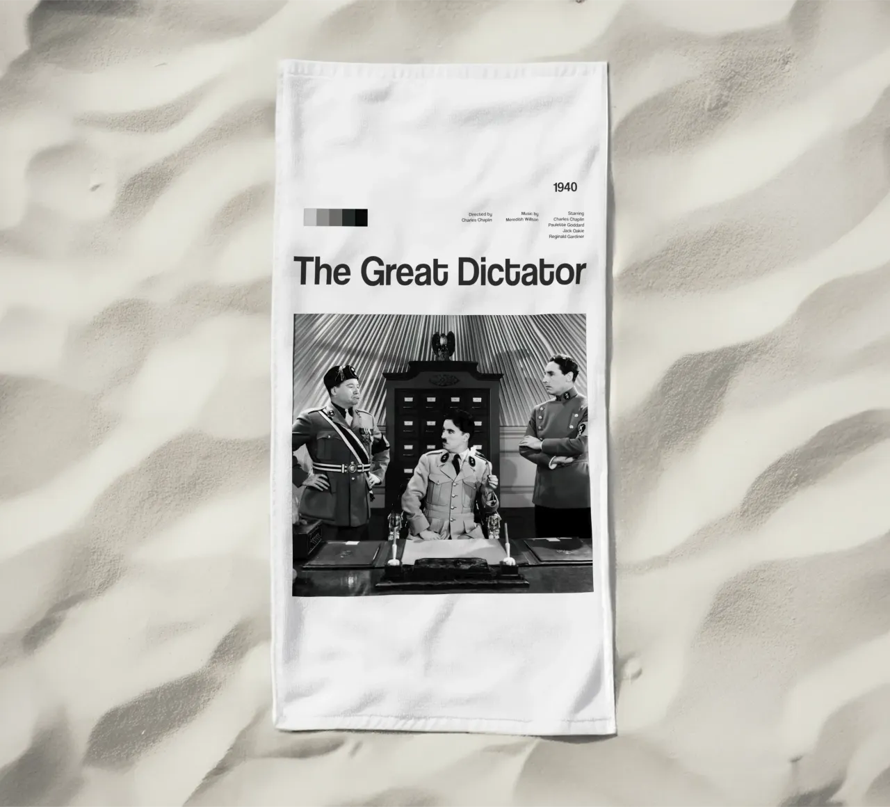 Il Grande Dittatore telo mare da 🎞 The Movie Wall