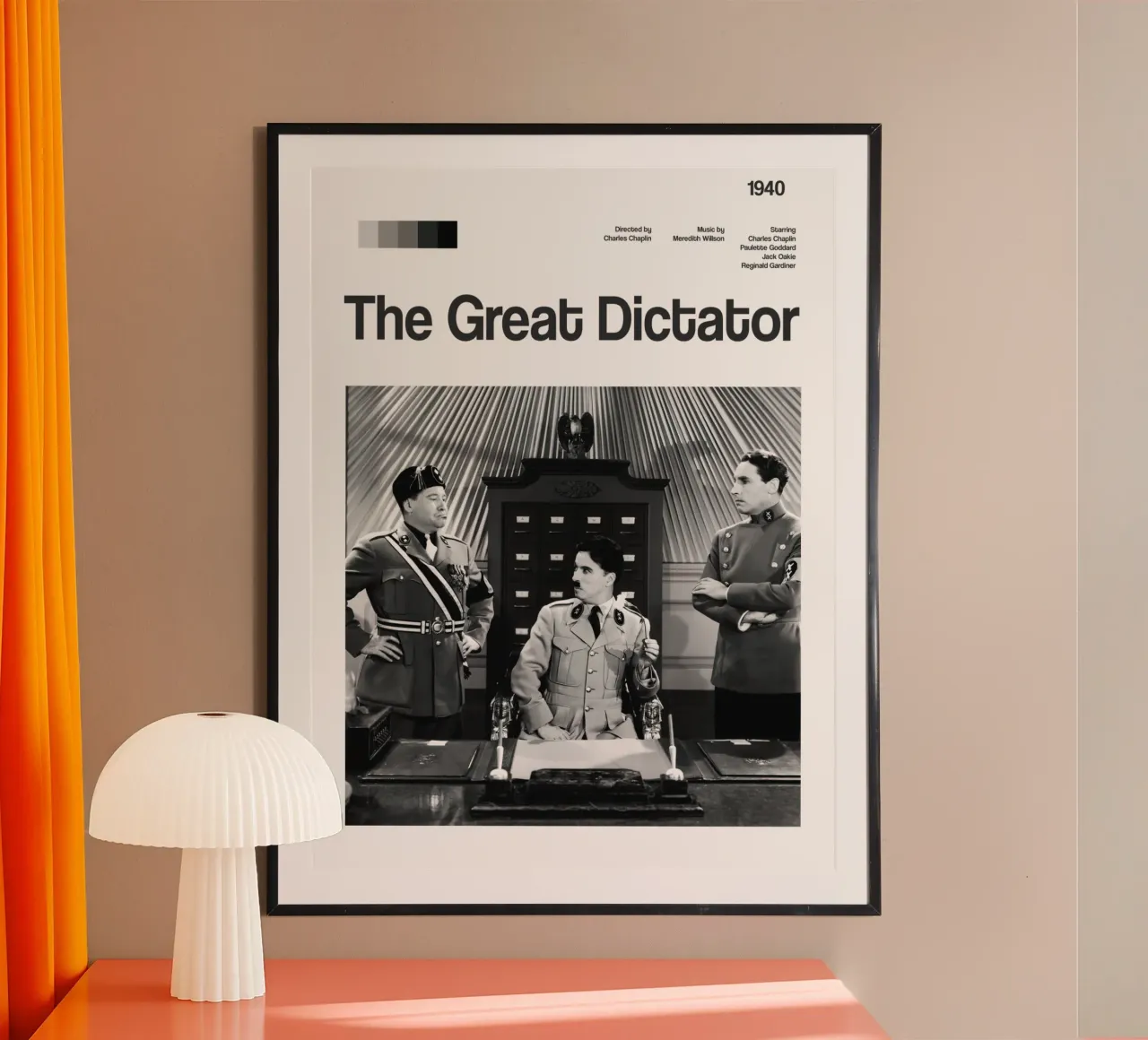 Il Grande Dittatore poster da 🎞 The Movie Wall
