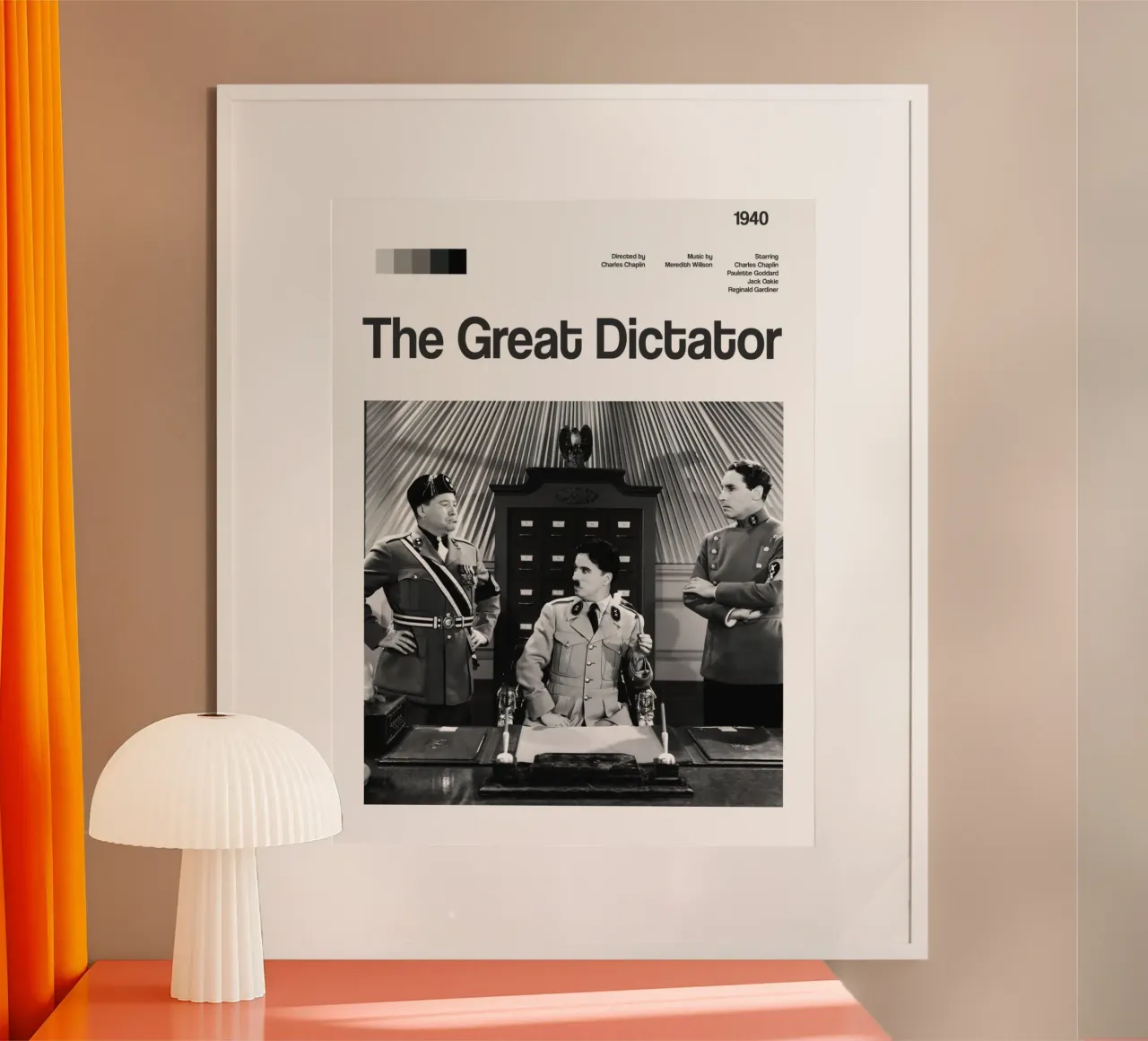 Il Grande Dittatore poster da 🎞 The Movie Wall