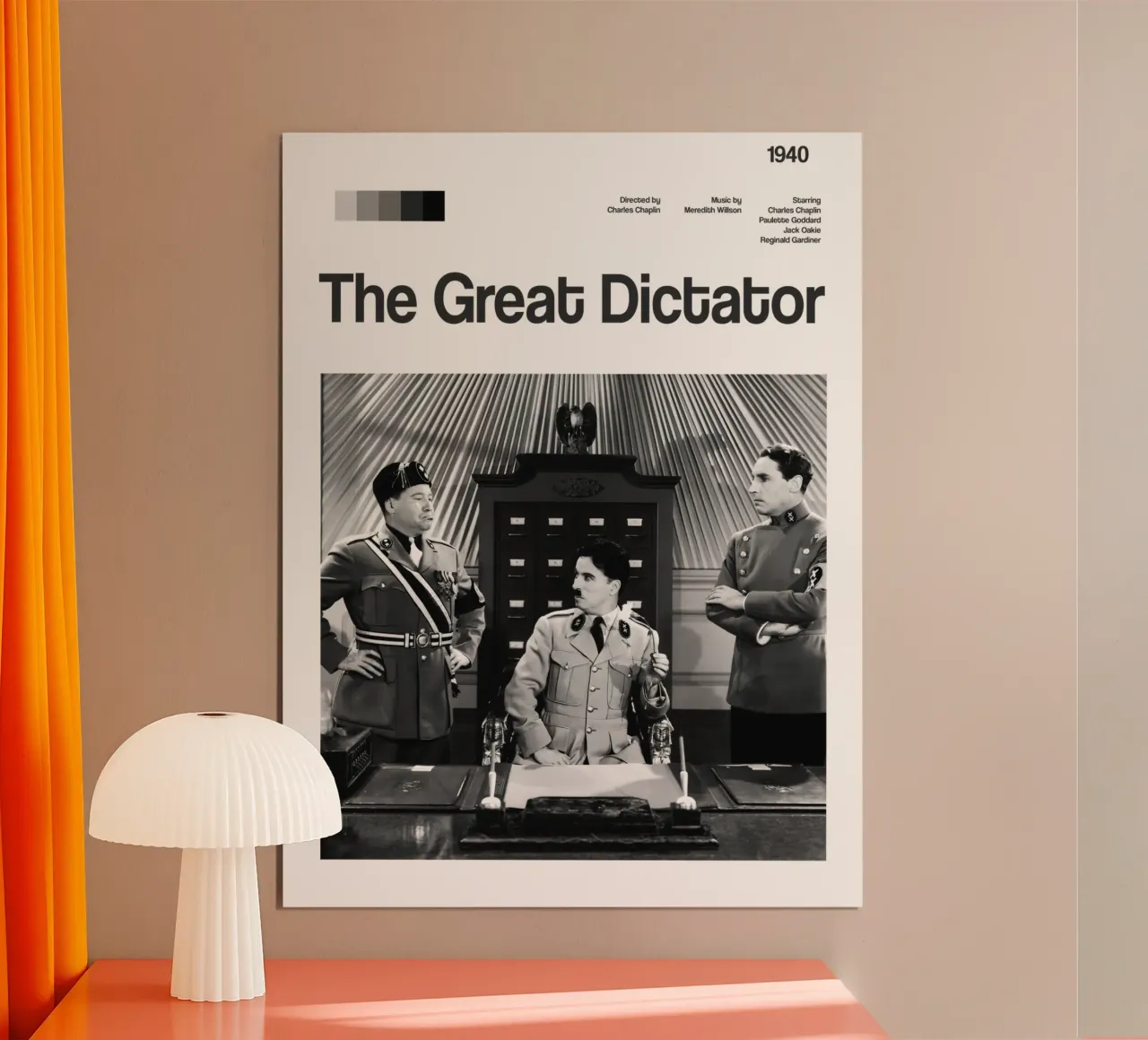 Il Grande Dittatore poster da 🎞 The Movie Wall