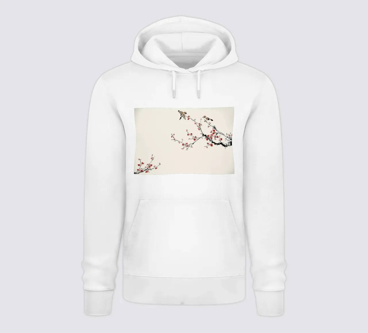 Jays & Sakura felpa con cappuccio da Flora & Fauna