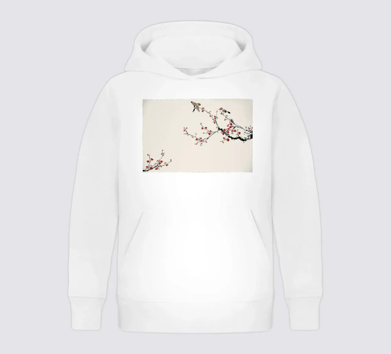 Jays & Sakura felpa bambino con cappuccio da Flora & Fauna