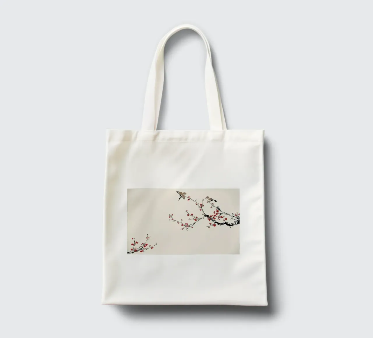 Jays & Sakura borsa in juta da Flora & Fauna