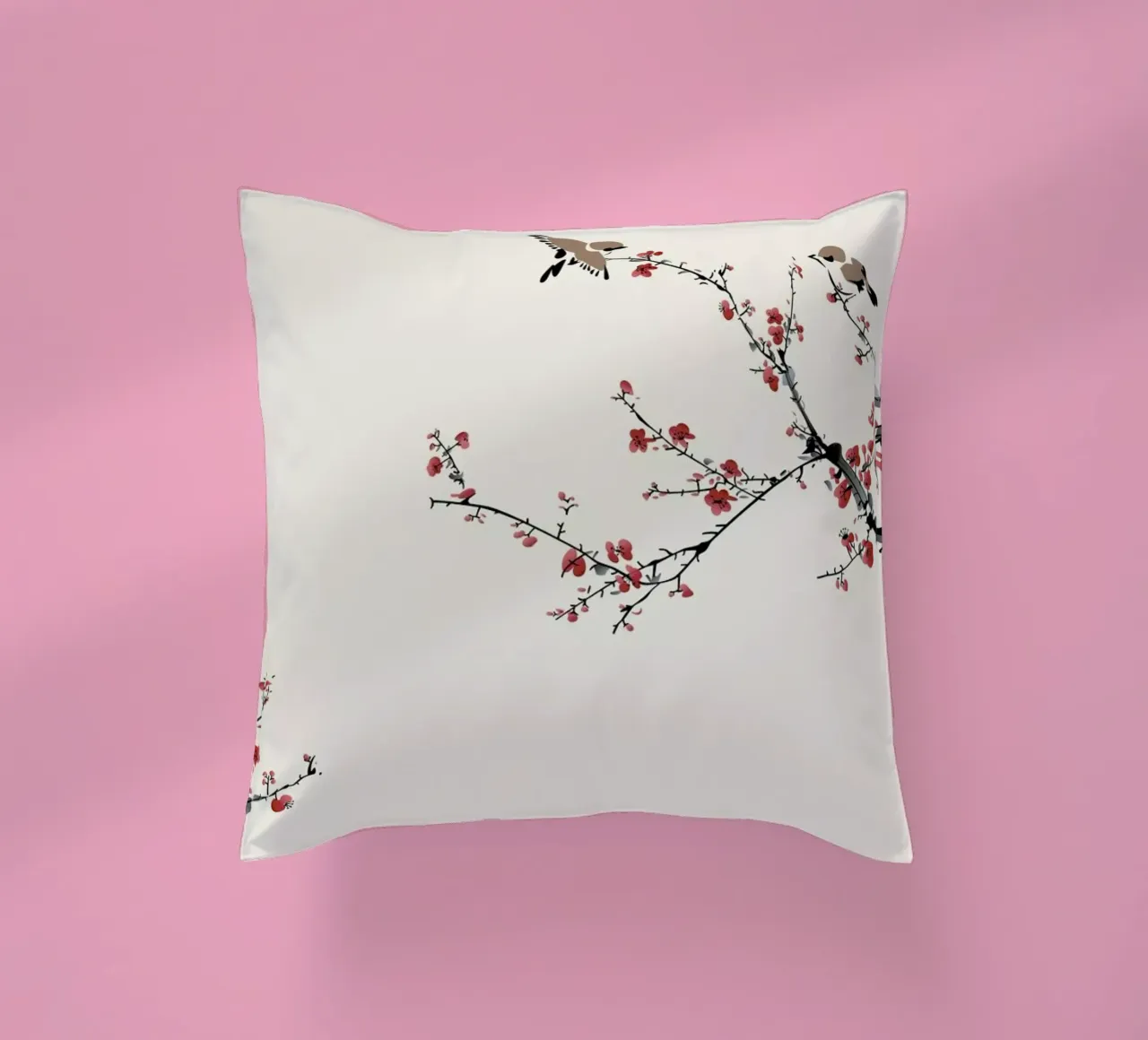 Jays & Sakura cuscino da Flora & Fauna