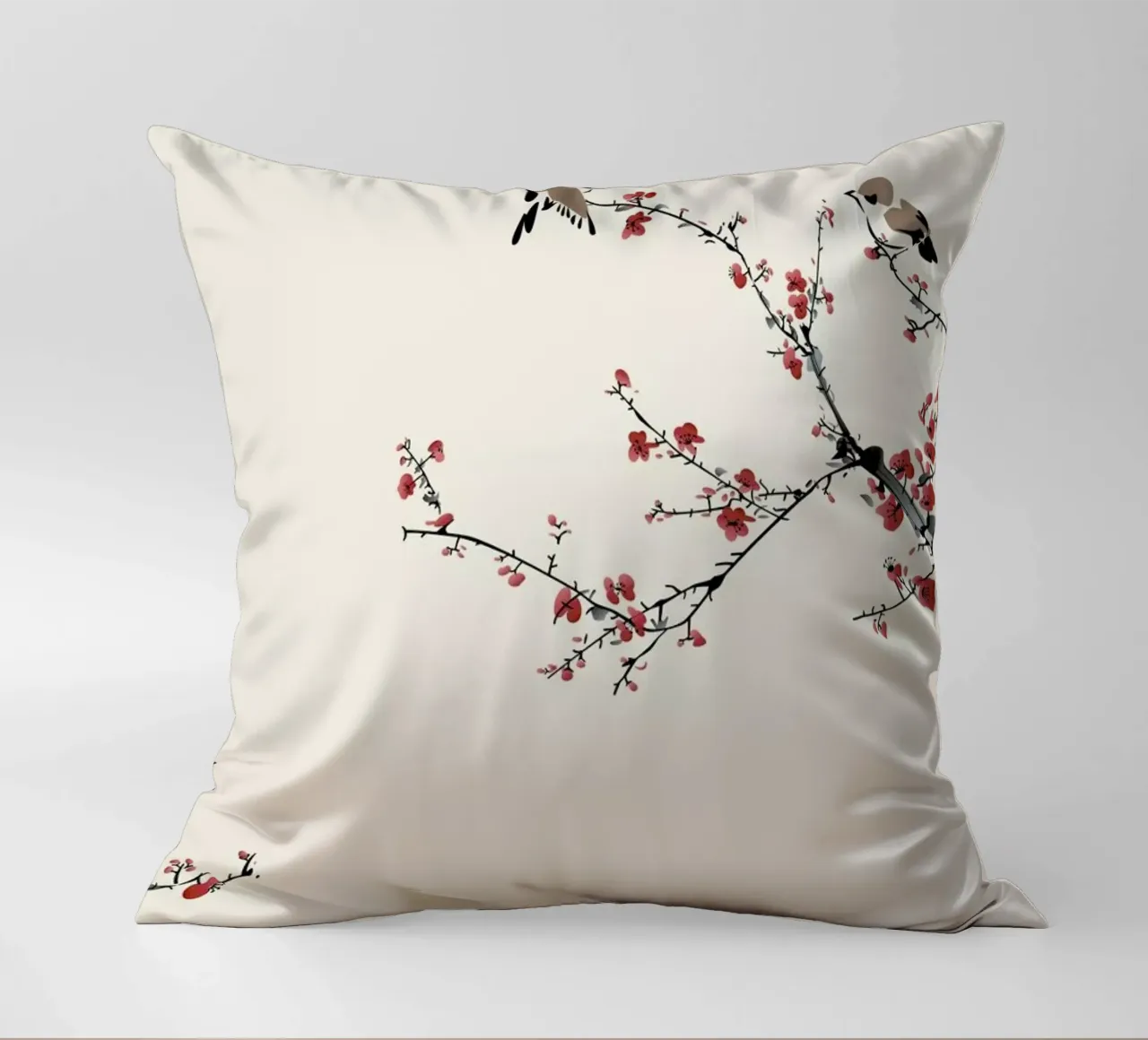 Jays & Sakura cuscino da Flora & Fauna