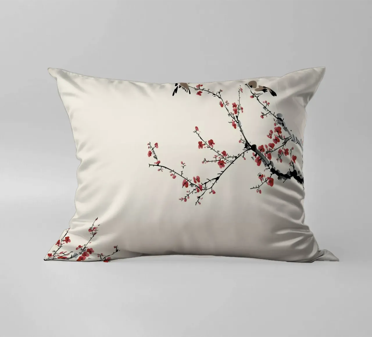 Jays & Sakura cuscino da Flora & Fauna