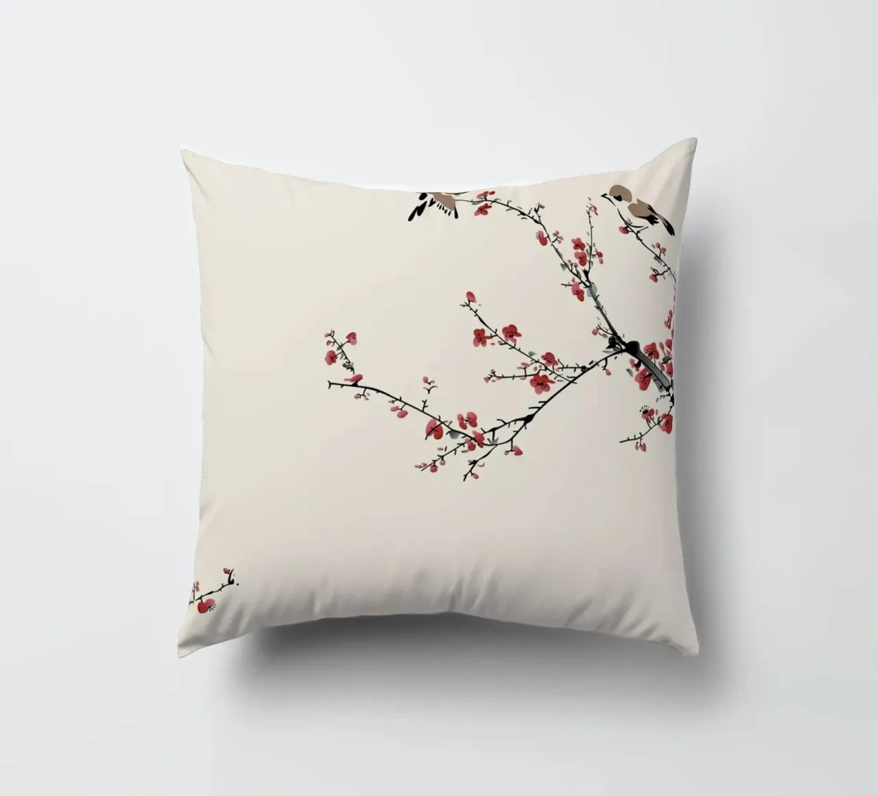 Jays & Sakura cuscino da Flora & Fauna