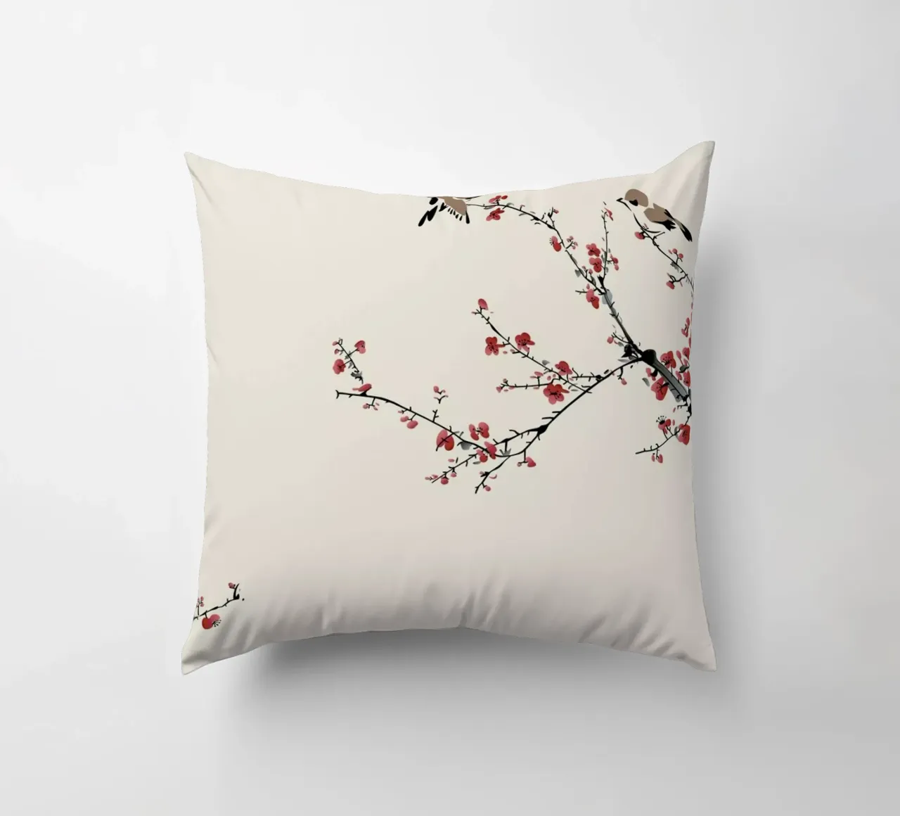 Jays & Sakura cuscino da Flora & Fauna