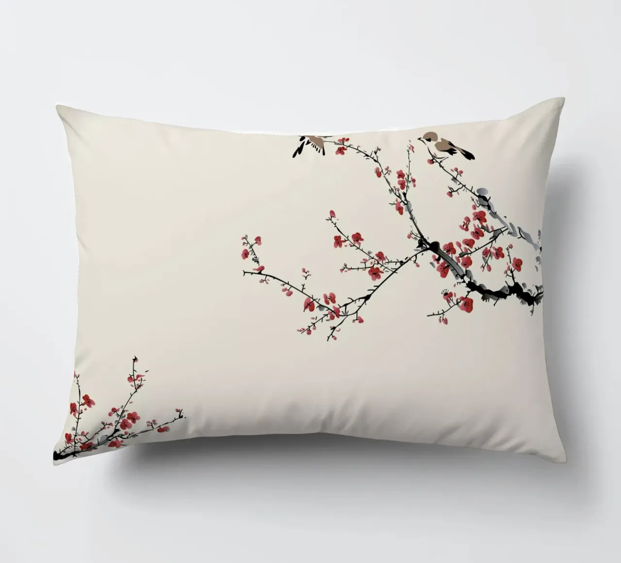 Jays & Sakura cuscino da Flora & Fauna