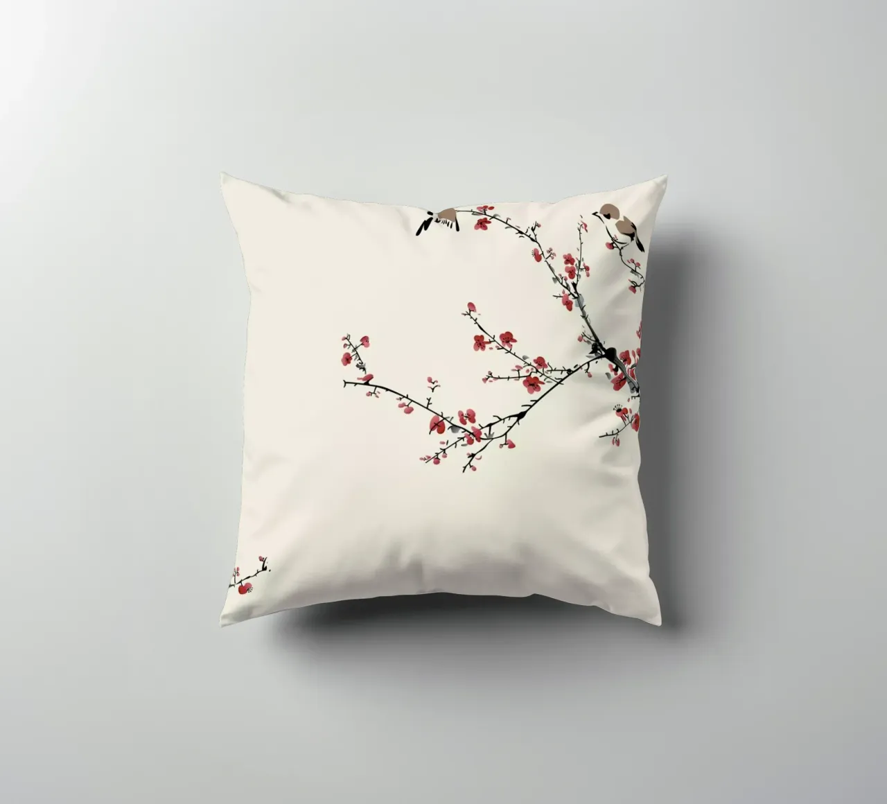 Jays & Sakura cuscino da Flora & Fauna