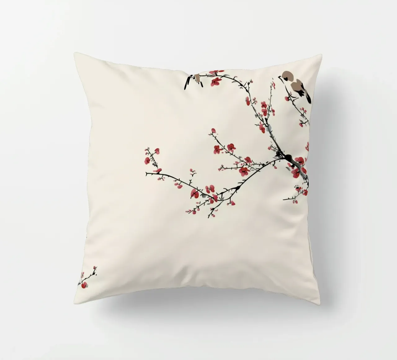 Jays & Sakura cuscino da Flora & Fauna