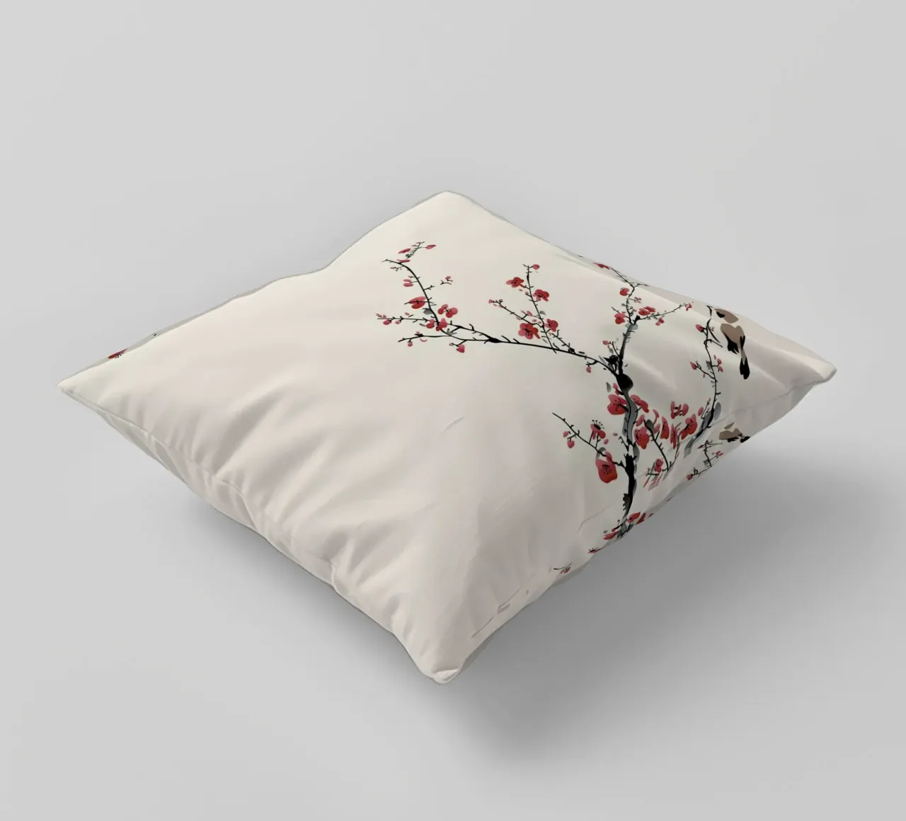 Jays & Sakura cuscino da Flora & Fauna