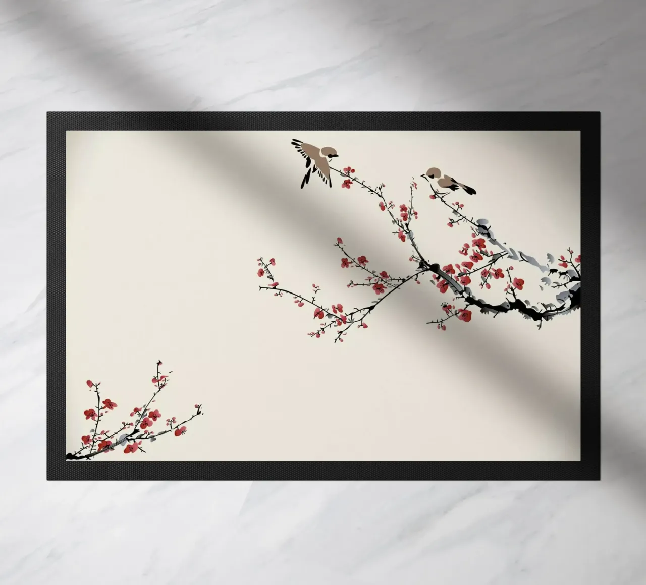 Jays & Sakura zerbino da Flora & Fauna