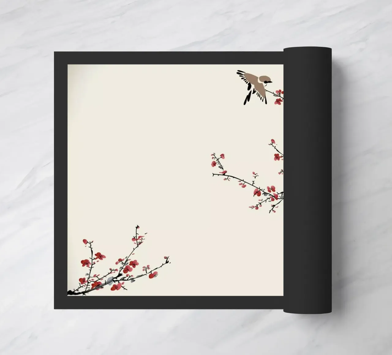 Jays & Sakura zerbino da Flora & Fauna