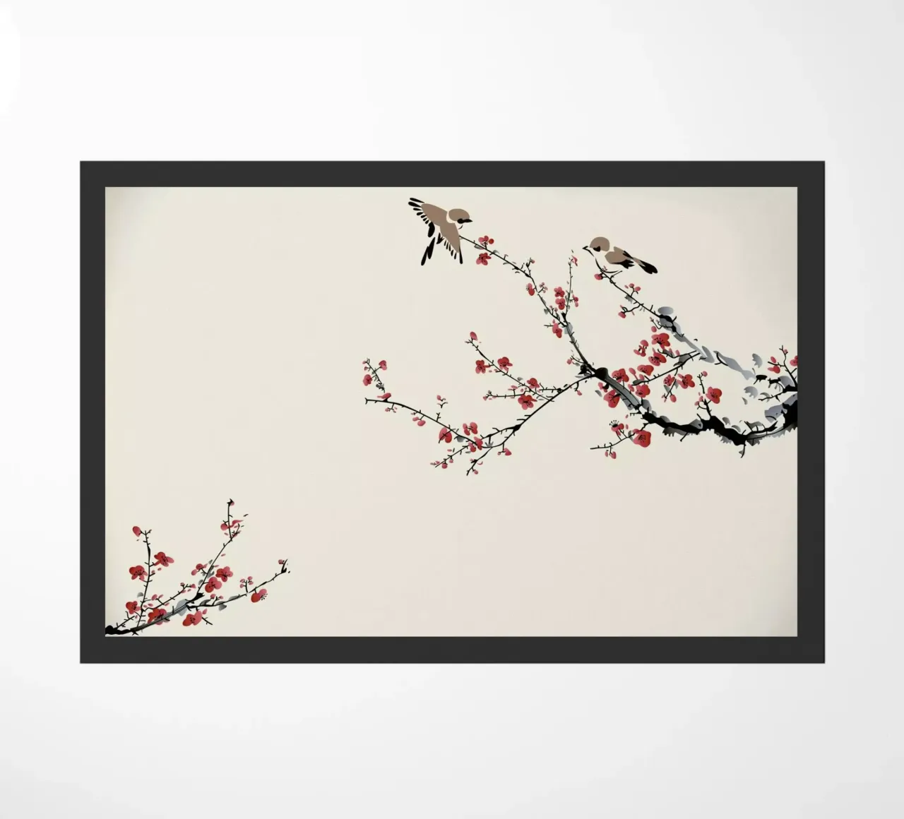 Jays & Sakura zerbino da Flora & Fauna