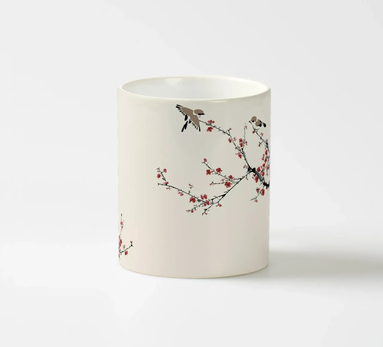 Jays & Sakura tazza in ceramica da Flora & Fauna