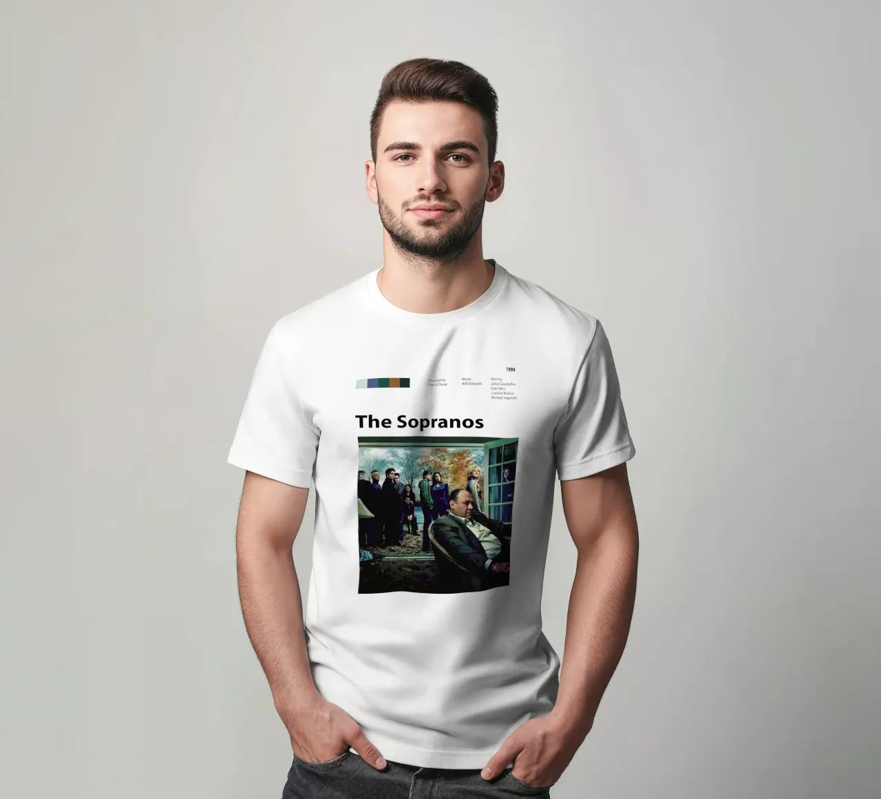The Sopranos t-shirt da 🎞 The Movie Wall