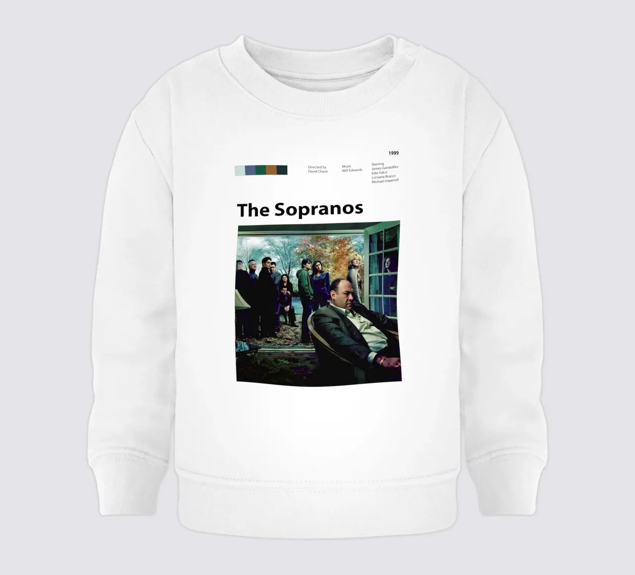 The Sopranos felpa neonato da The Movie Wall