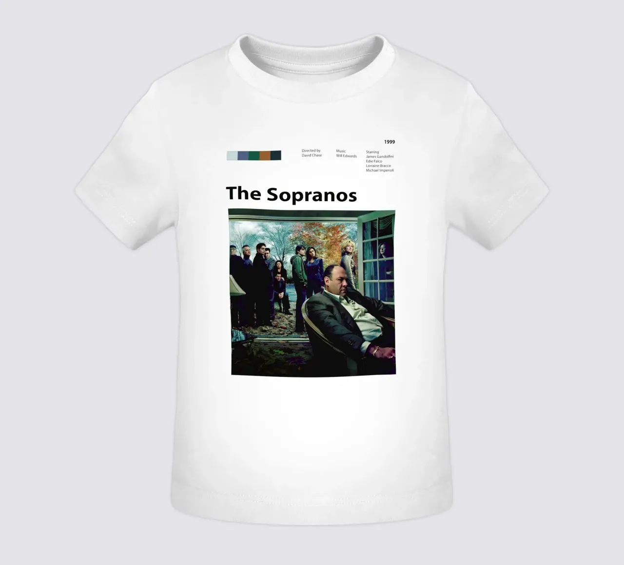 The Sopranos maglietta neonato da 🎞 The Movie Wall