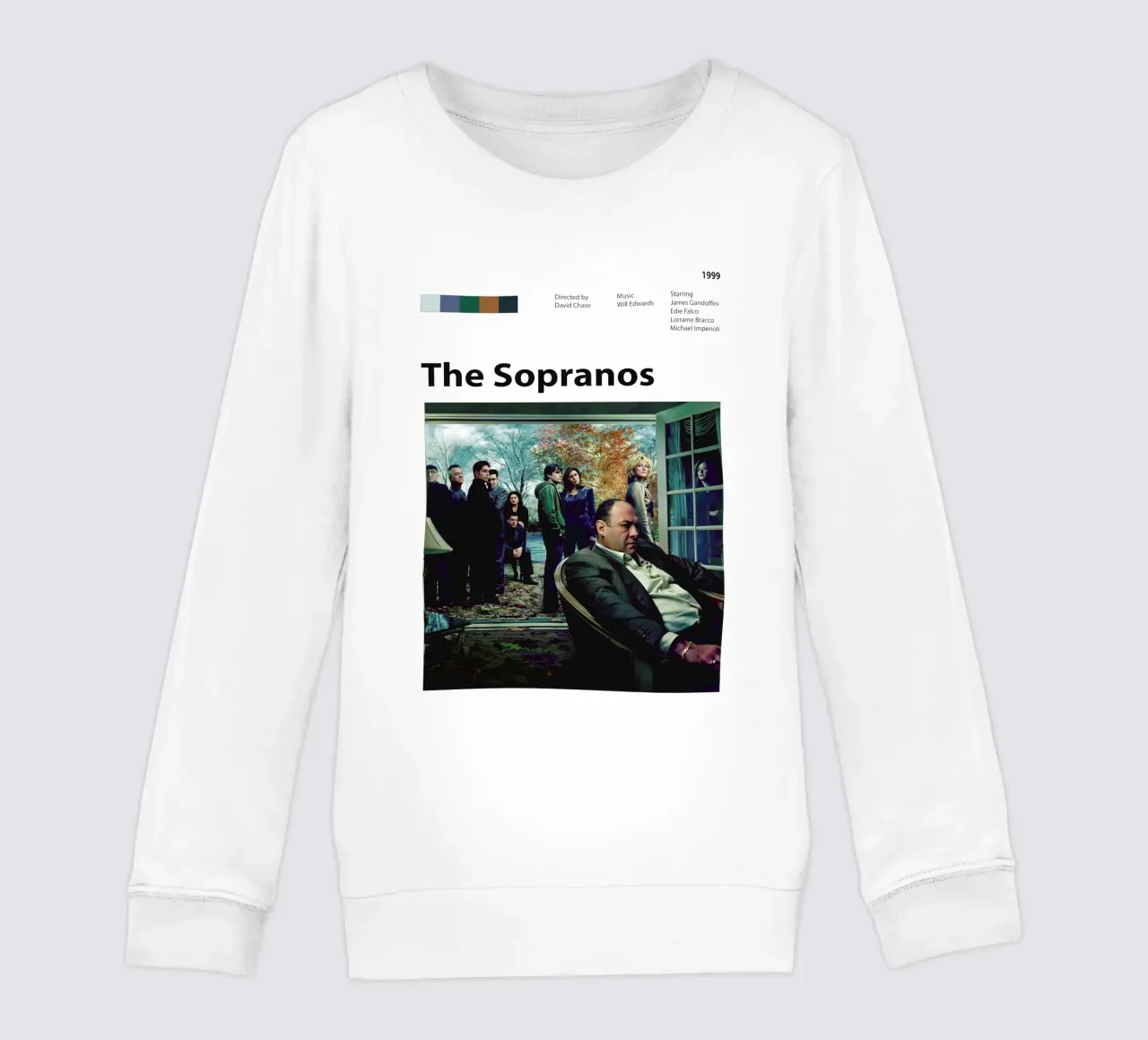 The Sopranos felpa bambino da The Movie Wall