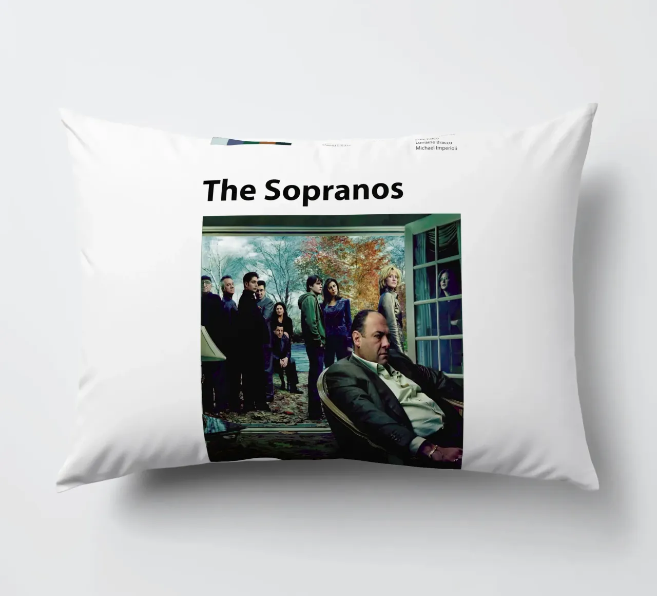 The Sopranos cuscino da The Movie Wall