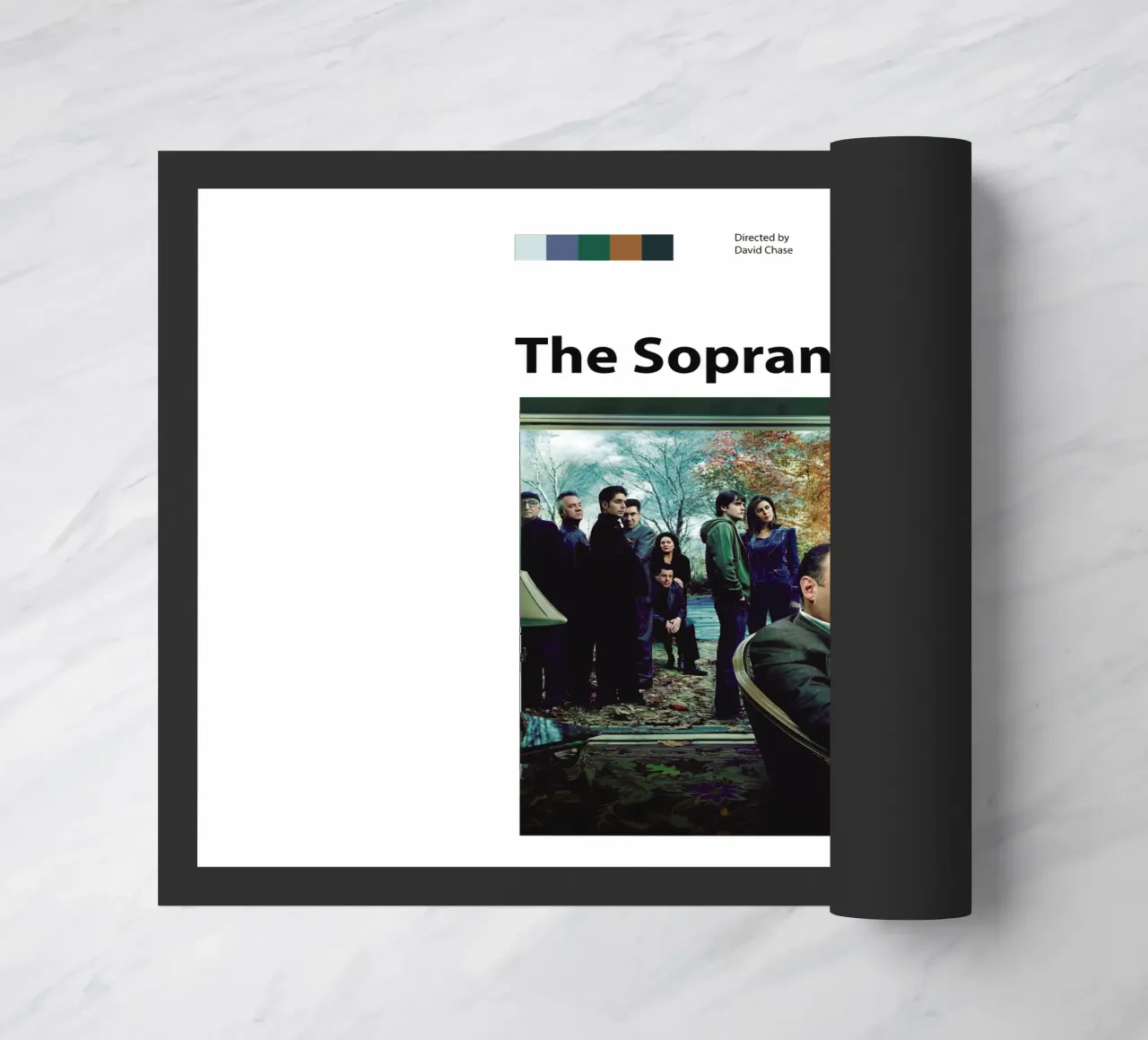 The Sopranos zerbino da The Movie Wall
