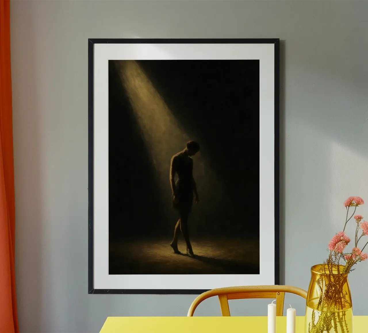 Alone in the Spotlight poster da Mosaic Dialogue