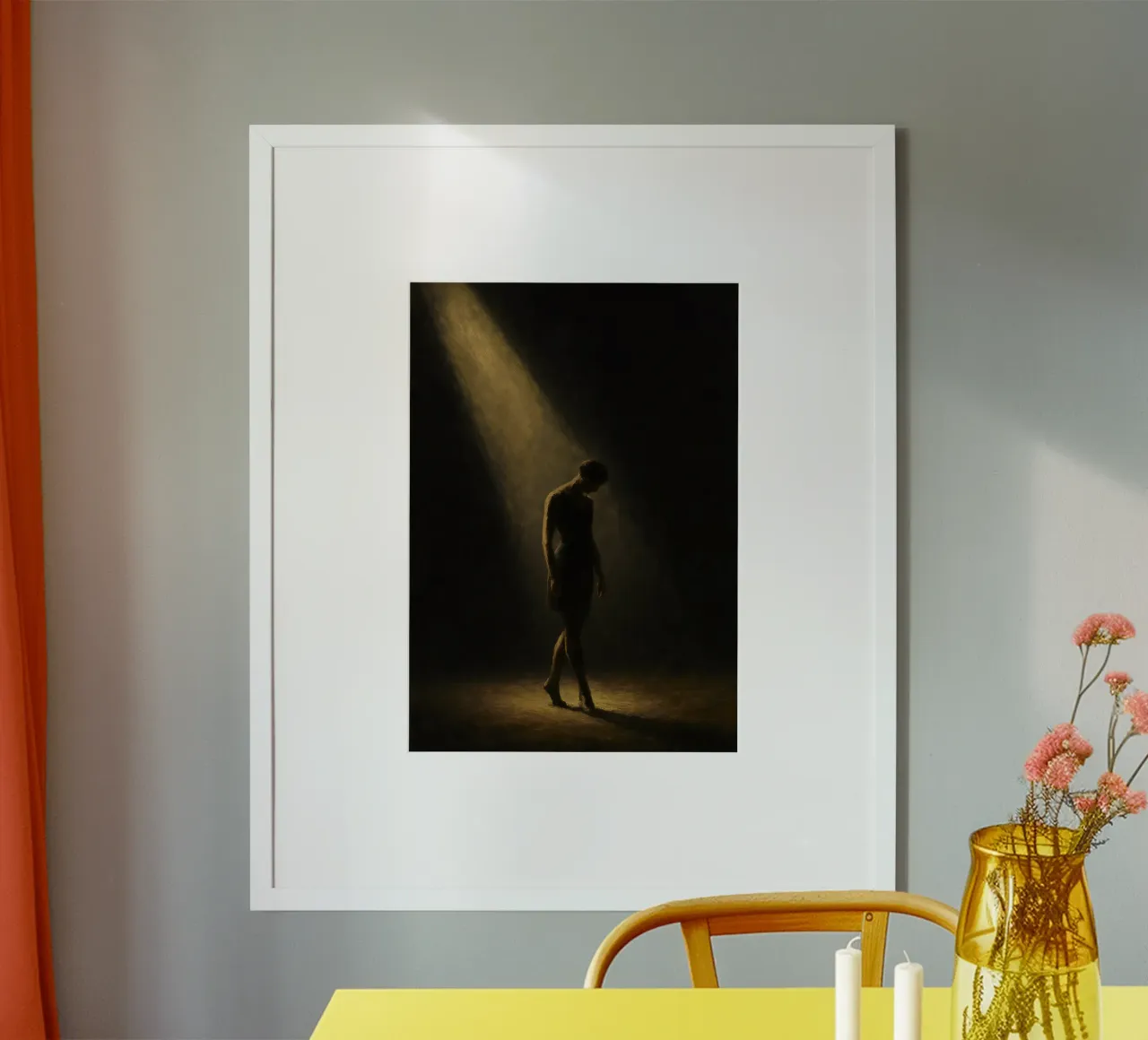 Alone in the Spotlight poster da Mosaic Dialogue