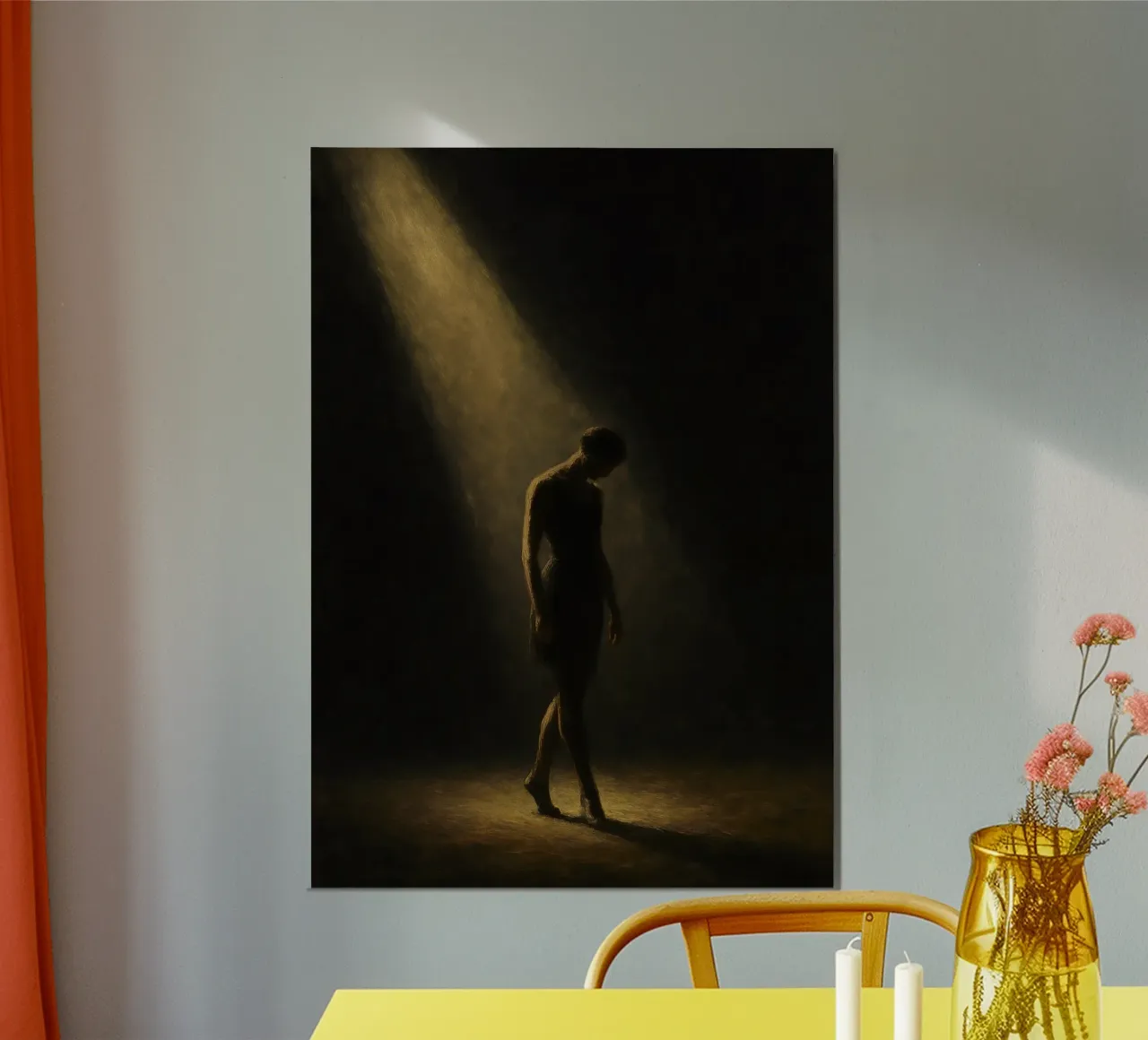 Alone in the Spotlight poster da Mosaic Dialogue