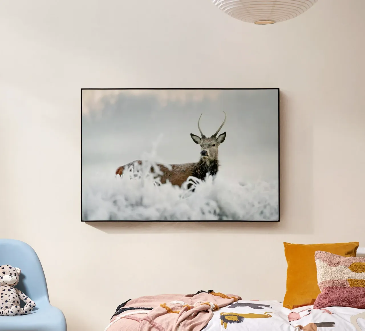 Red Deer plexiglass da EyeEm Mobile GmbH