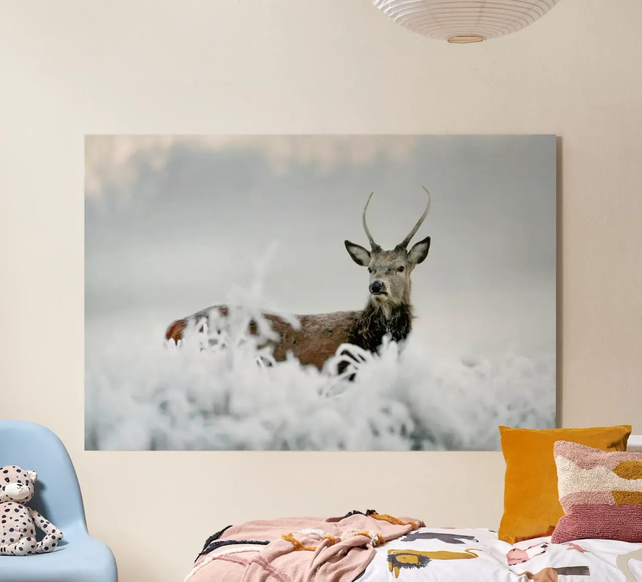 Red Deer plexiglass da EyeEm Mobile GmbH