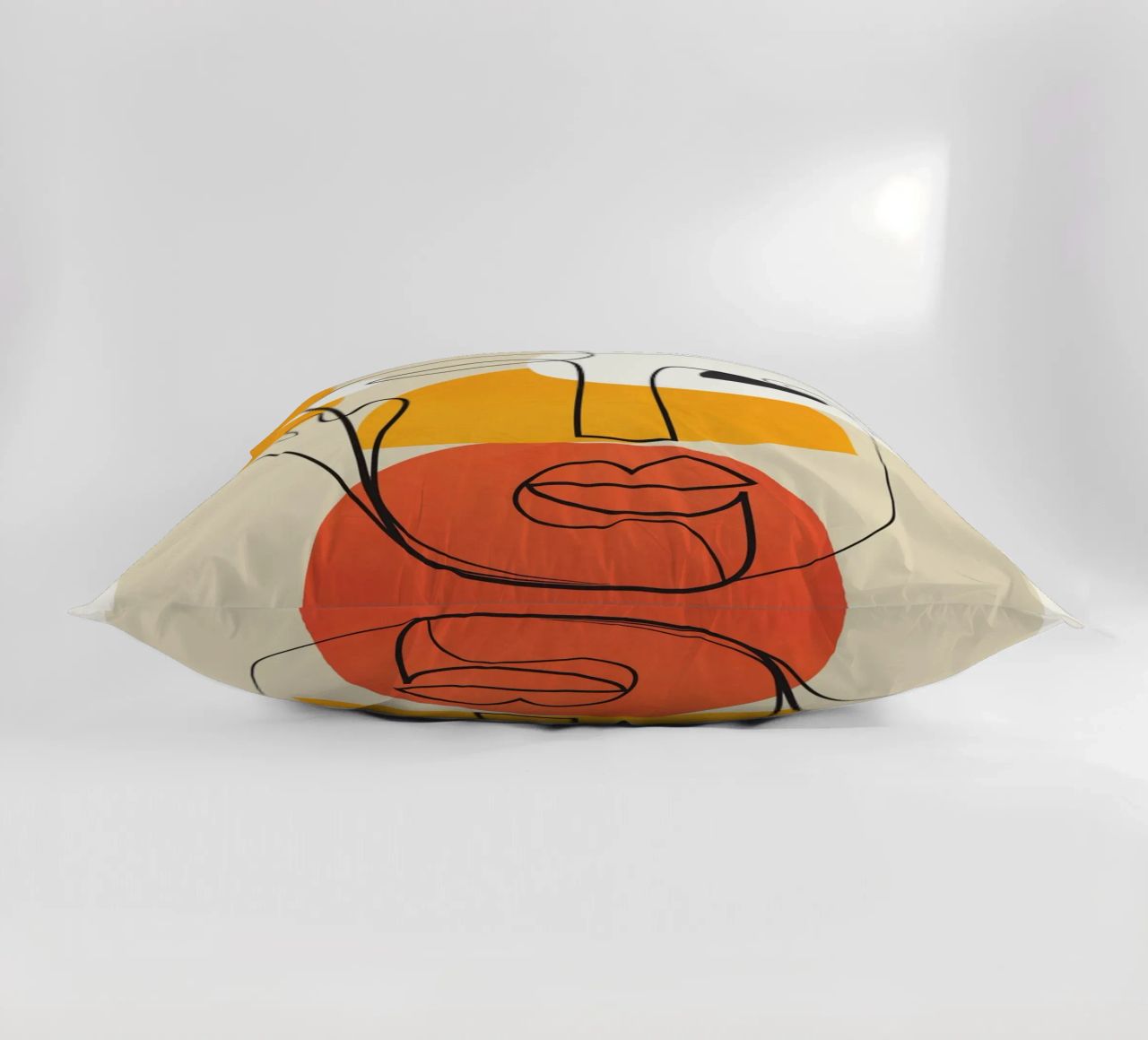 Abstract Faces cuscino da cityart