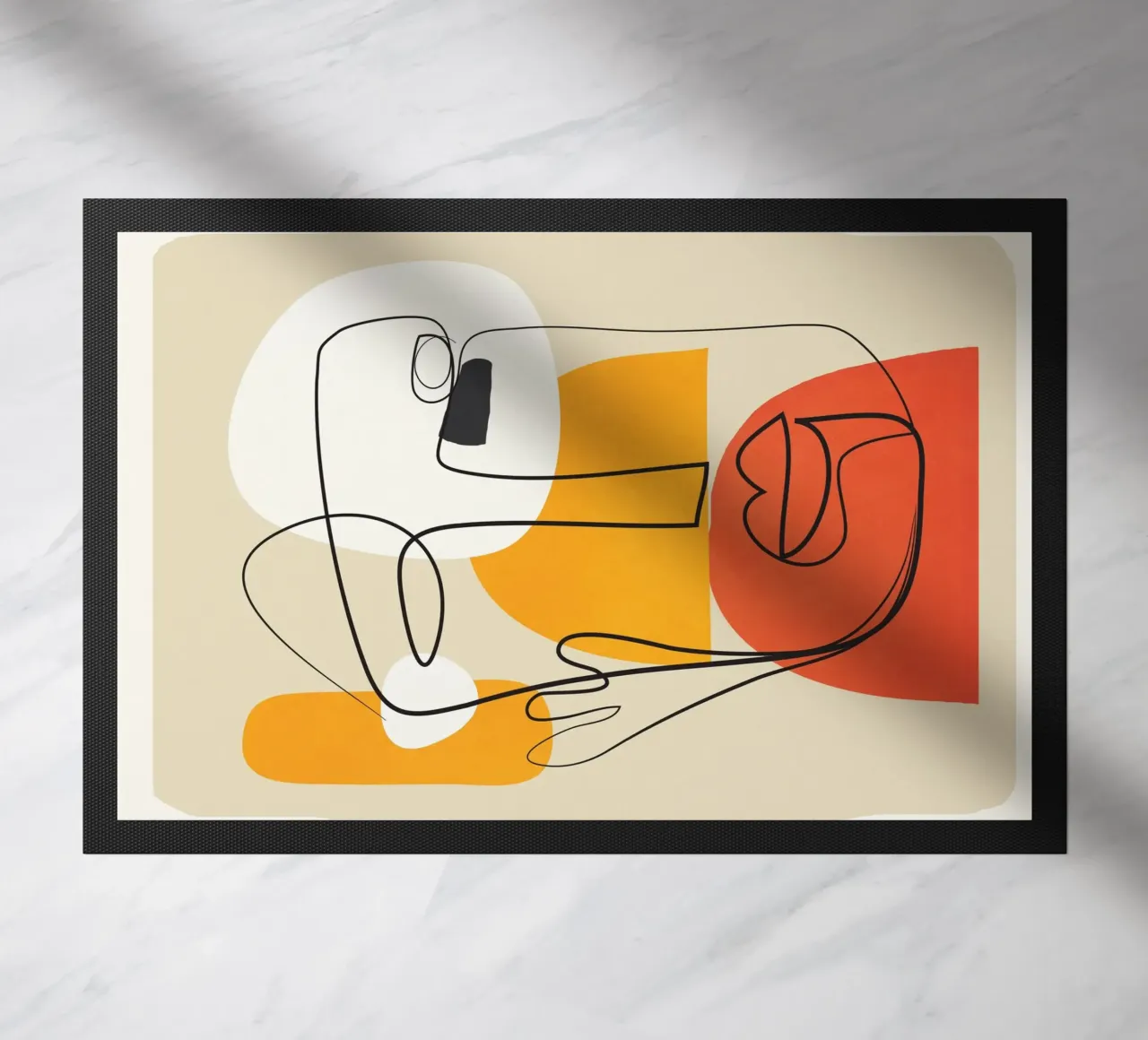 Abstract Faces zerbino da cityart